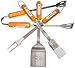NFL Denver Broncos 4-Piece Barbecue Set