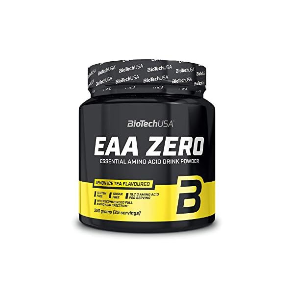 Biotech-USA-EAA-Zero-Amino-Acids-Lemon-Flavor-330-gr Biotech USA EAA Zero Amino Acids Lemon Flavor - 330 gr