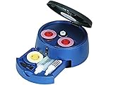 CD DVD BLU RAY PS3 XBOX 360 WII DISC CLEANER SCRATCH REPAIR REMOVER MACHINE