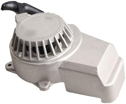 BiOceTa Aluminum Pull Starter Start Mini Pocket Bikes ATVs Quad 49cc Mower Engines