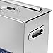 Mophorn Ultrasonic Cleaner 6L Total 380W Commercial Ultrasonic Cleaner Professional Stainless Steel Industrial Ultrasonic Cleaner Jewelry Cleaner with Heater Timer（6L）