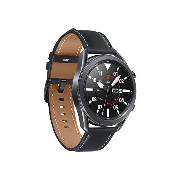 Samsung Galaxy Watch 3 Stainless Steel 45 mm Bluetooth Smart Watch - Mystic Black (UK Version)