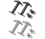 Bestop 51291-01 Replacement Black Hood Latch Kit