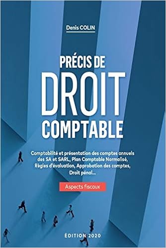Amazon Fr Precis De Droit Comptable Colin D Livres