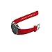 Silicone Bands for Samsung Gear S2 Classic, V-Moro Accessories Replacement Rubber Band for Gear S2 Classic (SM-R732/R735) Red