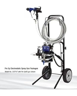 graco electrostatic spray gun
