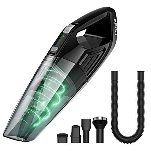 Buy Holife Handheld Cordless Vacuum Cleaner, 4Kpa Suction Portable Hand
