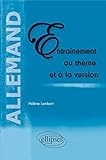 Entraînement au thème et à la version : Allemand by 