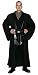 Jedi-Robe Men's Star Wars Anakin Skywalker Tunic Set And Robe Large Black
