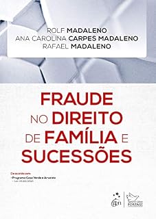 Livro Fraude no Direito de Família e Sucessões