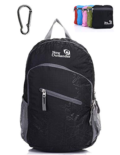 outlander packable lightweight travel hiking backpack daypack