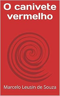 Livro O canivete vermelho