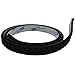 Toy Block Tape For Building Blocks, Lego And Nimuno Compatible Loops Tape, With 3M Self Adhesive Strips, 3.26 Feet (1 Roll, Black)