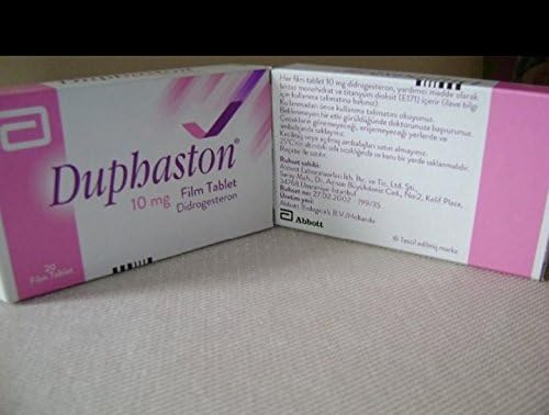 Duphaston (didrogesterone) Tablets 10 mg, 20 pcs.Infertility, premenstrual Syndrome