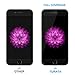 iPhone 7 Plus Screen Protector iPhone 8 plus,TURATA 3D Full Coverage Screen Cover [9H Hardness] [Crystal Clear] Tempered Glass for iPhone 8Plus/7 Plus/6 Plus 5.5 inch (Black)