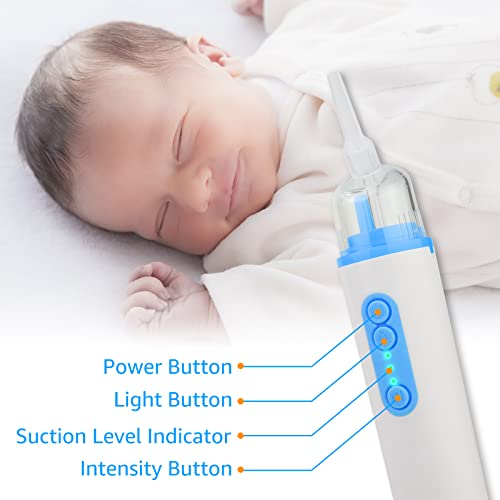 Baby Nasal Aspirator, Bellababy Baby Nose Sucker, Baby Booger/ Snot