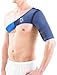 NEO G Shoulder Support - Right - Medical Grade Quality HELPS shoulder stability, pain, injured, weak, arthritic shoulders, shoulder dislocation, rotator cuff injuries, recovery – ONE SIZE Unisex Brace