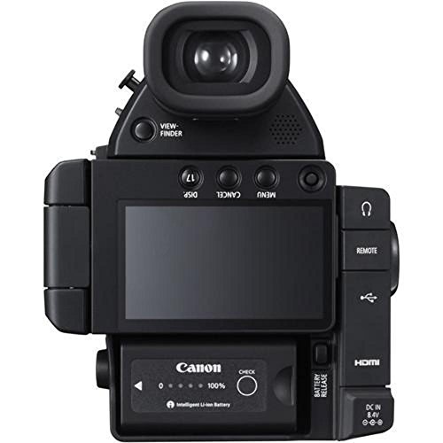 Canon EOS C100 Mark II Cinema EOS Camera with Dual Pixel CMOS AF (Body