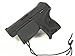 ClipDraw Trigger Sheath Trigger Guard Holster Black with Paracord (Ruger LCP 2)
