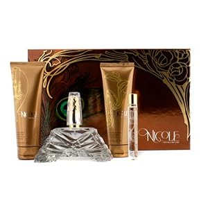 Image of Nicole Richie Nicole Coffret:eau De Parfum Spray 100ml/3.4oz + Body Lotion 100ml/3.4oz + Shower Gel 100ml/3.4oz + Eau De