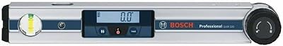 Bosch Professional GAM 220 Digital Angle Measurer 0-220 deg Arm 40cm IP54