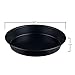Microwave Crisper Tray- Non-Stick Microwave Safe Cookware Pan for Crisping and Cooking Pizza and Foods for Kitchen, Camper and Dorms by Chef Buddy
