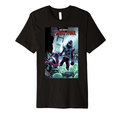 Marvel Scarlet Spider Mysteria Defeat Cover Premium