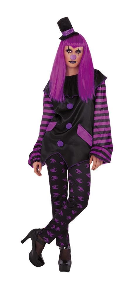 Haunted House – Malvada Payasa AD, Multi-Colour (Rubies S8527)