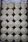 Enlightened Ambience Lavender Chamomile Healing White 24 Highly Scented Votive Candles