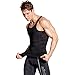 HOTER Mens Body Shaper Slimming Vest, Men's Compression Base Layer Slim Compression Muscle Tank Shapewear