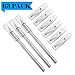 63 Pack Precision Knife Carving Craft Hobby Knife Kit, Sooez 3 PCS Exacto Knife 60 PCS Carving Blades Precision Cutter Craft Knife for DIY Art Work Cutting, Hobby, Scrapbook