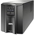 APC Smart-UPS 1500VA UPS Battery Backup with Pure Sine Wave Output (SMT1500) (Renewed)