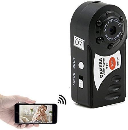 DREAM HO(TM) Wifi P2P Mini IP Camera Wireless Video Camcorder Cam Data Recorder DV DVR