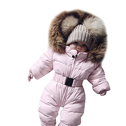 Puffer Jacket Baby Snowsuit 12 Months Infant Baby Winter Snowsuit