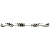 LGB 10610 Straight Track, 47.2 inches, 6 Pieces
