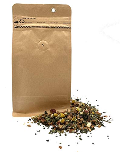 VOLUIT TRANQUILLUS - Premium Kräutertee, Kräutertee mit Brennnessel, Fenchel, Zimt, Ingwer und Süßholzwurzel 100gr… – Bild 5