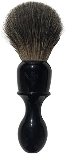 Velvet Forge's Badger Bristle Shave Cream Brush, 5 Inch