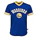 Outerstuff NBA Boys Youth 8-20 Short Sleeve Player Name & Number Performance Jersey (Youth Large 14-16, Kevin Durant Golden State Warriors)