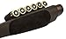 BRONZEDOG Leather Cartridge Buttstock Shotgun Shell Holder, Hunting Buttstock Ammo Holder Pouch Bag for Rifles, Shotgun Shell Pouch Shell Holder Stock