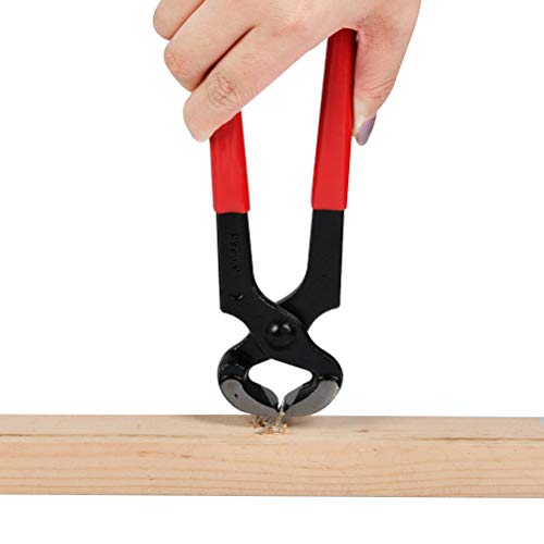 Carpenters End Cutting Pliers, Nail Puller, Nail Remover Tool, Cutting Pliers, Carpenter Tools, Staple Puller, Nail Puller Tool, Nail Remover, Nail Pliers Cats Paw Nail Puller