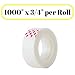 Mr. Pen Tape, Office Tape, 3/4 x 1000 Inches 10 Rolls