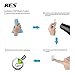 KES Self Adhesive Hooks Rail Rack Sticky Stick On Coat and Robe Key Hook SUS 304 Stainless Steel Brushed Finish 4-Hook 2-Piece, A7063H4-2-P2