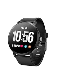 UHOOFIT Fitness Tracker Watch, Activity Tracker, IP67 Waterproof Smart Bracelet with Step Counter Pedometer, Sleep Monitor, Calorie Watch for Kids Women Men