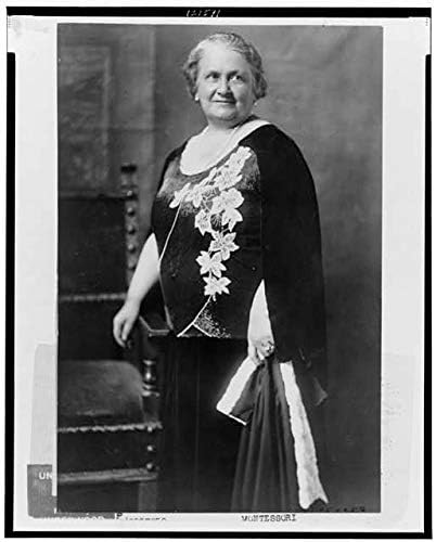 Photographs - HistoricalFindings Photo: Dr Maria Montessori,Maria Tecla Artemesia Montessori,1870-1952,Italian Physician