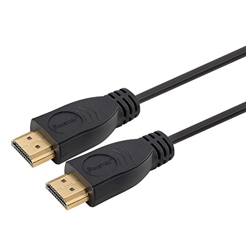 Insten 15FT M/M 1.4 Premium Gold High Speed HDMI Cable with Ethernet FULL HD 1080p For Nintendo Switch, Sony PlayStation 4 / PS4 Slim / PS4 Pro, Microsoft Xbox One / Xbox One S