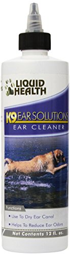 LIQUIDHEALTH for Animals K9 Ear Solutions 12 oz Liquid