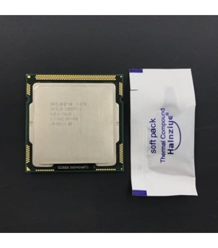 Intel Core i7-870 Processor 2.93 GHz 8 MB Cache Socket