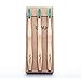 Bamboo Toothbrush 3 Pack - Suistainably Grown in Recycled Biodegradable Packaging