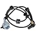 AUTEX 1pc ABS Wheel Speed Sensor Front Left/Right 479107S025 ALS621 5S10760 Compatible with Infiniti QX56 2004-2007 5.6L/Compatible with Nissan Titan & Armada 2005-2007 5.6L