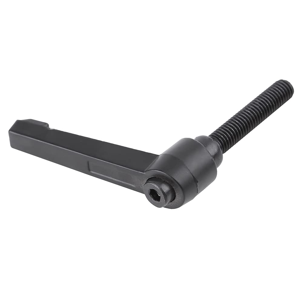 Clamping Lever, Asixx M8 16-60mm Clamp Lever Machinery Adjustable Handle Locking External Male Thread Knob for Machine Construction, Tool Making and Plant Construction(M8*30)